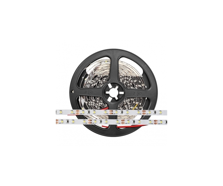 Taśma 300 LED biały CIEPŁY bez żelu 60led/m 3528 4,8W/m 25W