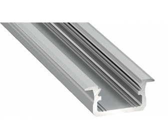 Profil LUMINES Typ  B srebrny anodowany 2,02 m