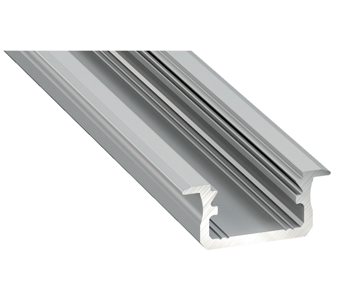Profil LUMINES Typ  B srebrny anodowany 2,02 m