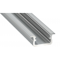Profil LUMINES Typ  B srebrny anodowany 2,02 m