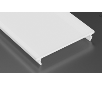 LUMINES Klosz WIDE PMMA mleczny  2 m