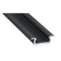 Profil LUMINES Typ  Z czarny anodowany 2,02 m