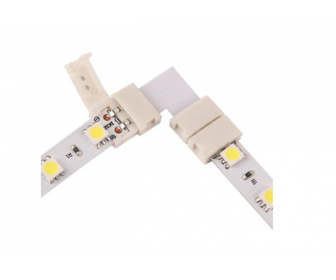 Złączka kątowa do taśm LED 8 mm