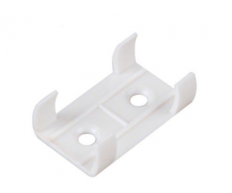 Uchwyt plastikowy Biały do włącznika sensorowego