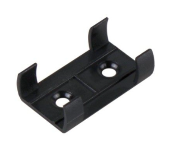 Uchwyt plastikowy CZARNY do włącznika sensorowego