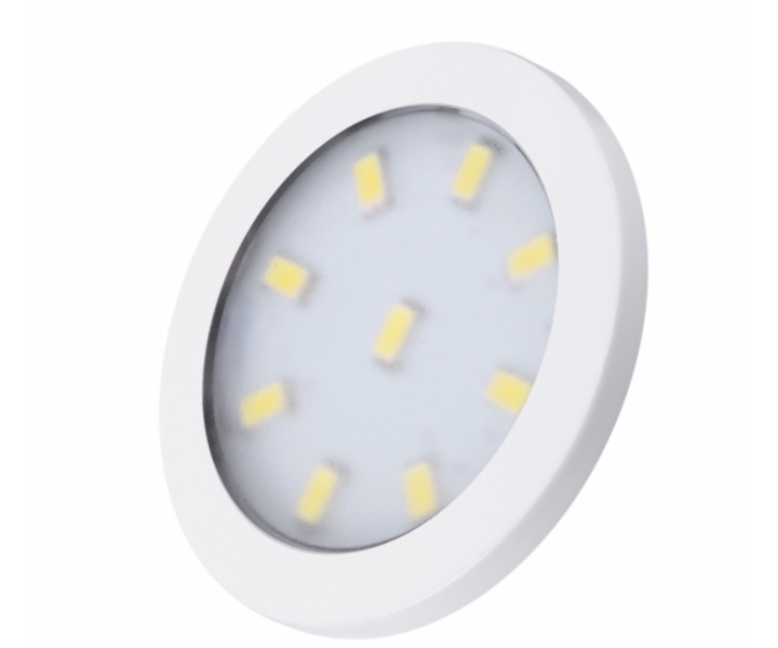 OPRAWA LED ORBIT XL barwa zimna 3W BIAŁA