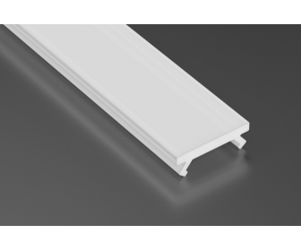 LUMINES Klosz SLIM mleczny  2,02 m