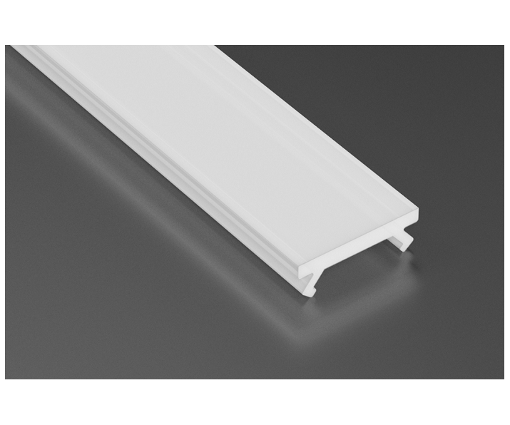 LUMINES Klosz SLIM mleczny  2,02 m