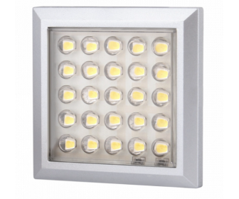 oczko led kwadrat SQUARE XL 2,0W b/ciep