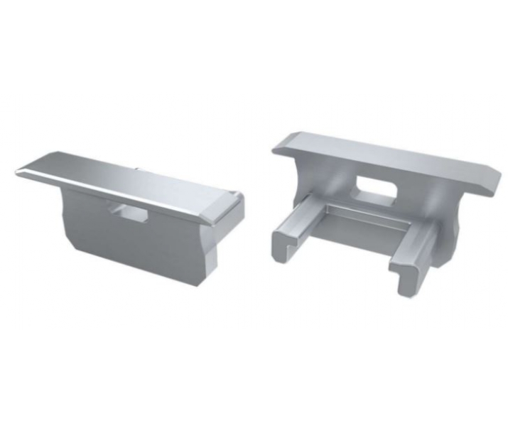 ZAŚLEPKA DO PROFILI TYP B szara