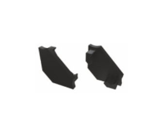 ZAŚLEPKA DO PROFILI TYP C czarna