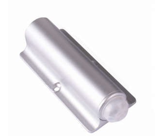 Wyłącznik PIR do szaf model S03, szary 12vdc 24w