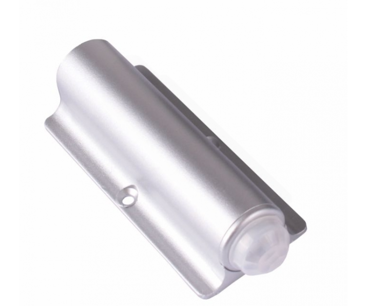 Wyłącznik PIR do szaf model S03, szary 12vdc 24w