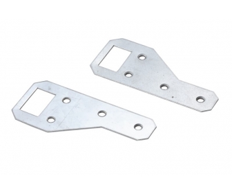 Płytka wieszakowa P+L Amix kpl 2 szt UCHO