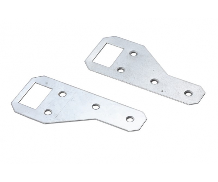 Płytka wieszakowa P+L Amix kpl 2 szt UCHO