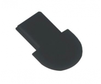 LED ZAŚLEPKA PROFIL WPUSZCZANY CZARNA INLINE/INLINE MINI 