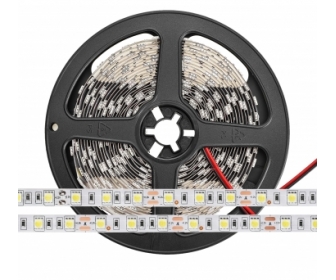 Taśma 300 LED biały zimny  60led/m 5050 14W  IP20