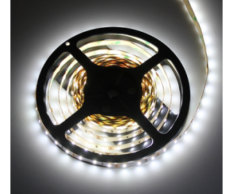 Taśma LED 300 PREMIUM 30W BIAŁE ZIMNE (bez żelu)