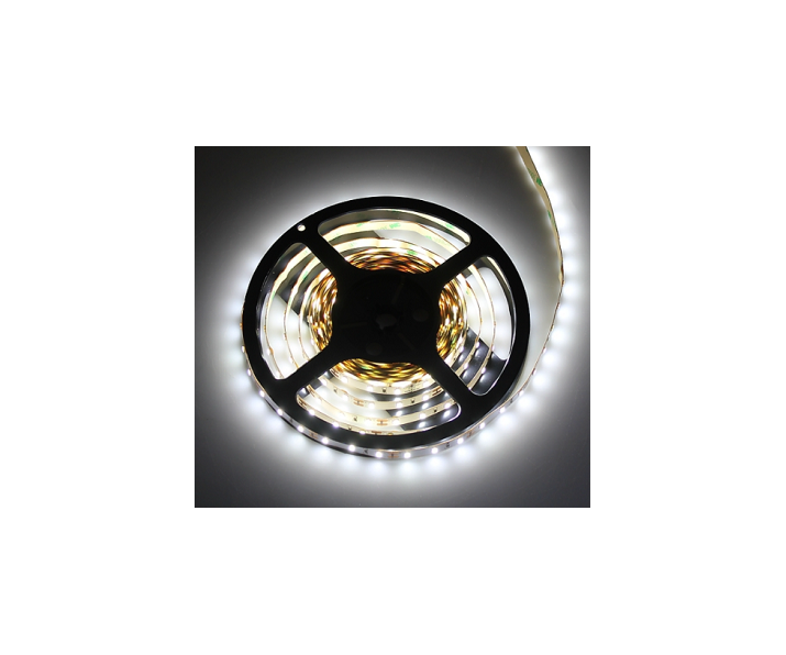Taśma LED 300 PREMIUM 30W BIAŁE ZIMNE (bez żelu)