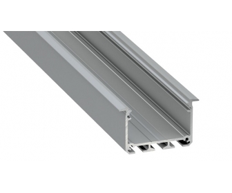 Profil LUMINES typ INSO srebrny 2,02m