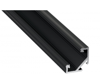 Profil LUMINES Typ  C czarny anodowany 3 m
