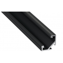 Profil LUMINES Typ  C czarny anodowany 3 m
