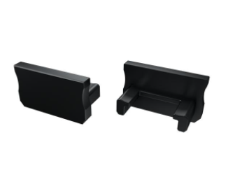 ZAŚLEPKA DO PROFILI TYP A czarna