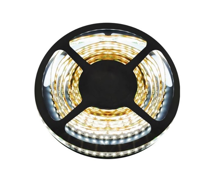Taśma rolka PREMIUM typ 2835 IP20 600 LED szer. 10mm, 3pkt/2,5cm, biała ZIMNA moc 60W