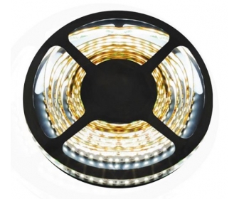 Taśma rolka PREMIUM TYP 2835 IP20 600 LED szer 10mm, 3pkt/2,5cm biała ciepła , moc 60W