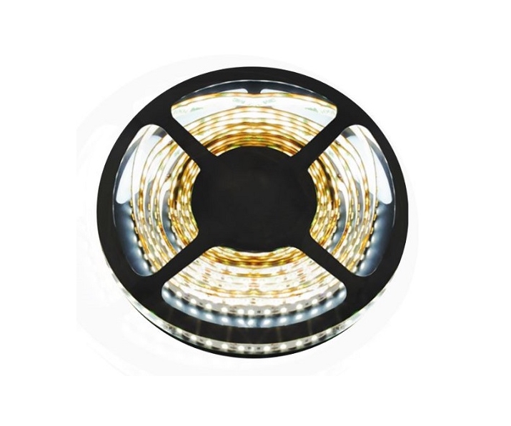 Taśma rolka PREMIUM TYP 2835 IP20 600 LED szer 10mm, 3pkt/2,5cm biała ciepła , moc 60W