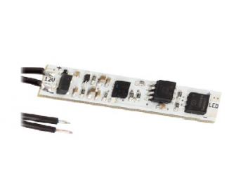 Wyłącznik płytka IR RUMMY 12VDC 60W, Działający przez klosz, z 2m przewodem zasilającym