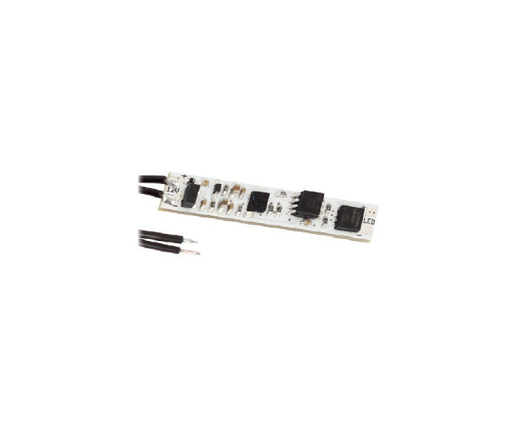 Wyłącznik płytka IR RUMMY 12VDC 60W, Działający przez klosz, z 2m przewodem zasilającym