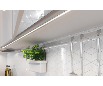 Profil aluminiowy GLAX wieńcowy 2mb