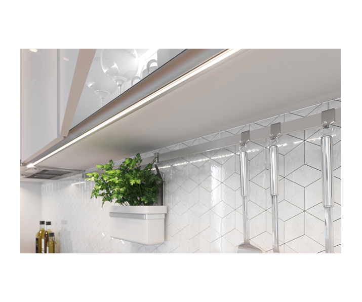 Profil aluminiowy GLAX wieńcowy 2mb