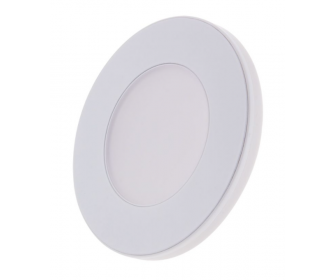 MAGNETO 12VDC, 2,6W BIAŁY, 4000K, 2m przew. mini amp