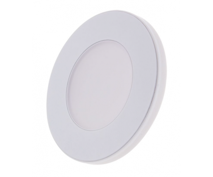 MAGNETO 12VDC, 2,6W BIAŁY, 4000K, 2m przew. mini amp