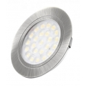 OVAL LED Aluminium barwa ciepła