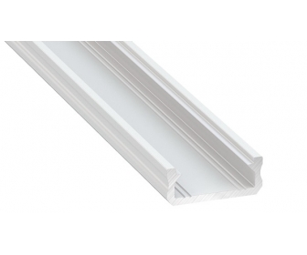 Profil LUMINES Typ  D biały lakierowany 3 m