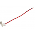 złączka led jednostronna z kablem