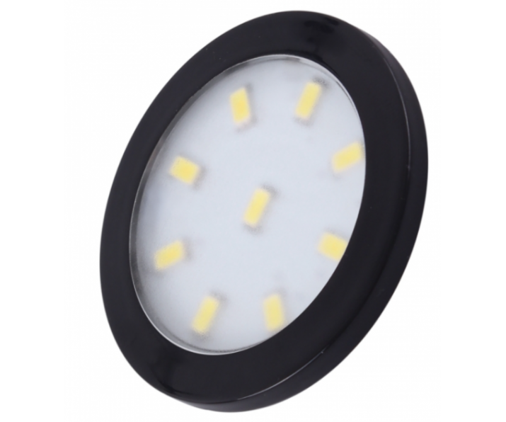 OPRAWA LED ORBIT XL barwa ciepła 3W CZARNY ,