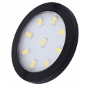 OPRAWA LED ORBIT XL barwa ciepła 3W CZARNY ,