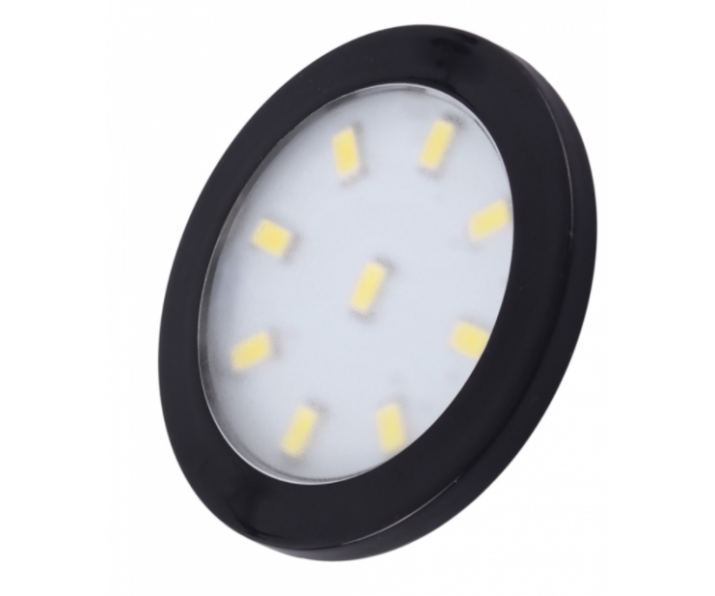 OPRAWA LED ORBIT XL barwa neutralna 3W CZARNY