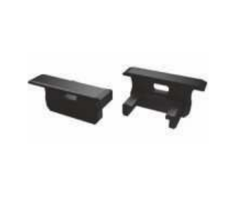 ZAŚLEPKA DO PROFILI TYP B czarna