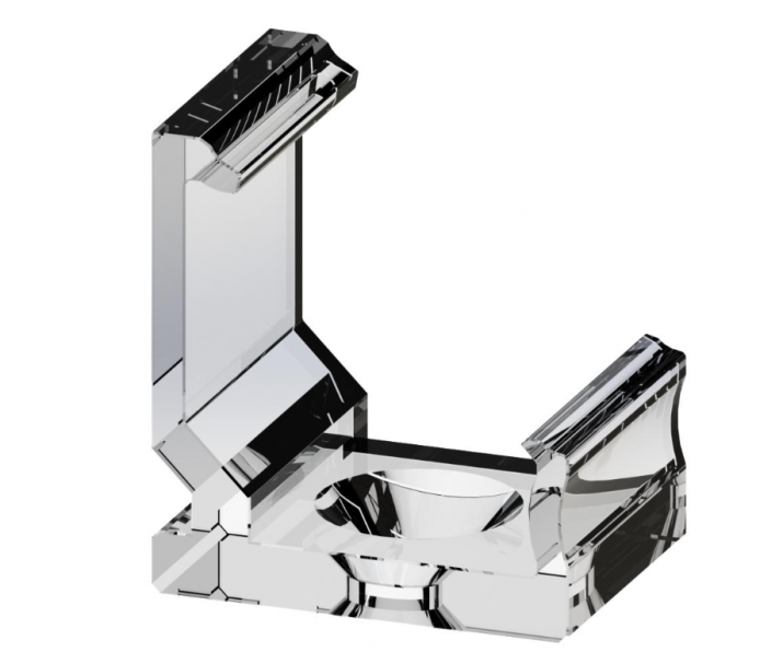 Uchwyt montażowy  czarny LUMINES C