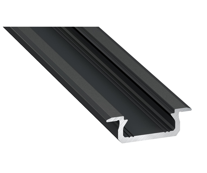 Profil LUMINES Typ  Z czarny anodowany 3 m