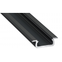 Profil LUMINES Typ  Z czarny anodowany 3 m