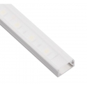 PROFIL LINE XL 2M, NAKŁADANY ALUMINIUM MLECZNY Klosz Wciskany