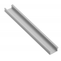 Profil aluminiowy LED nakład. GLAX MINI silver 2mb