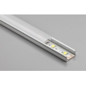 Profil aluminiowy LED nakład. GLAX MINI silver 2mb