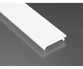 LUMINES Klosz BASIC PMMA mleczny  3 m